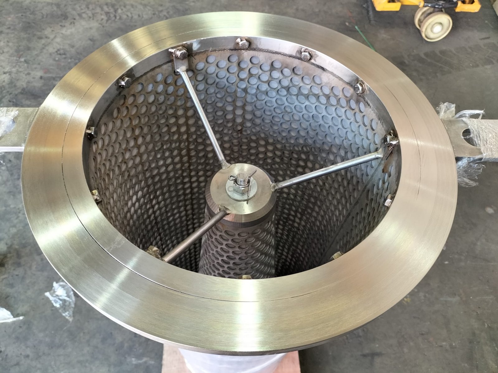 Turbo alternator overhaul